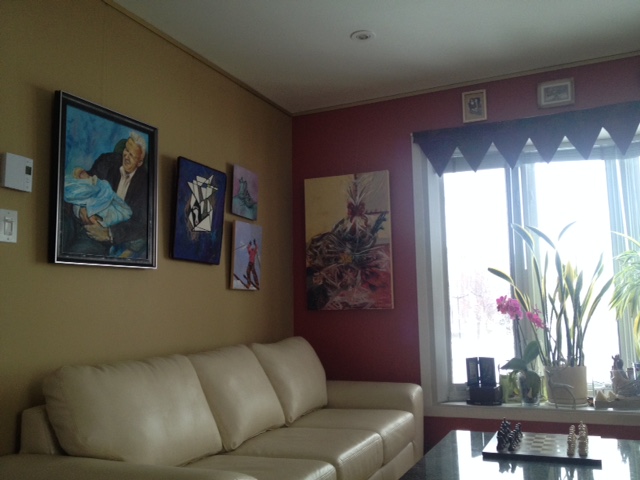 east wall mestables gallery